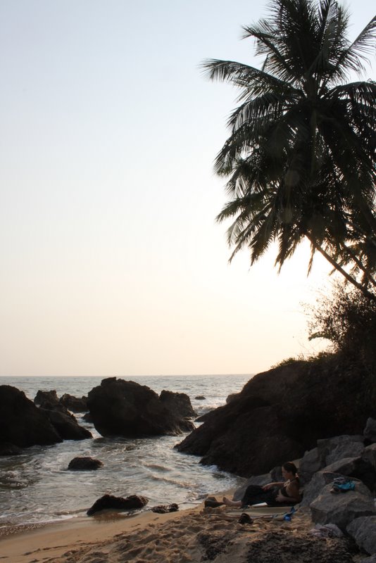 India 2010 - Kerala - Kannur - Costa Malabari - Costa Malabari Beach